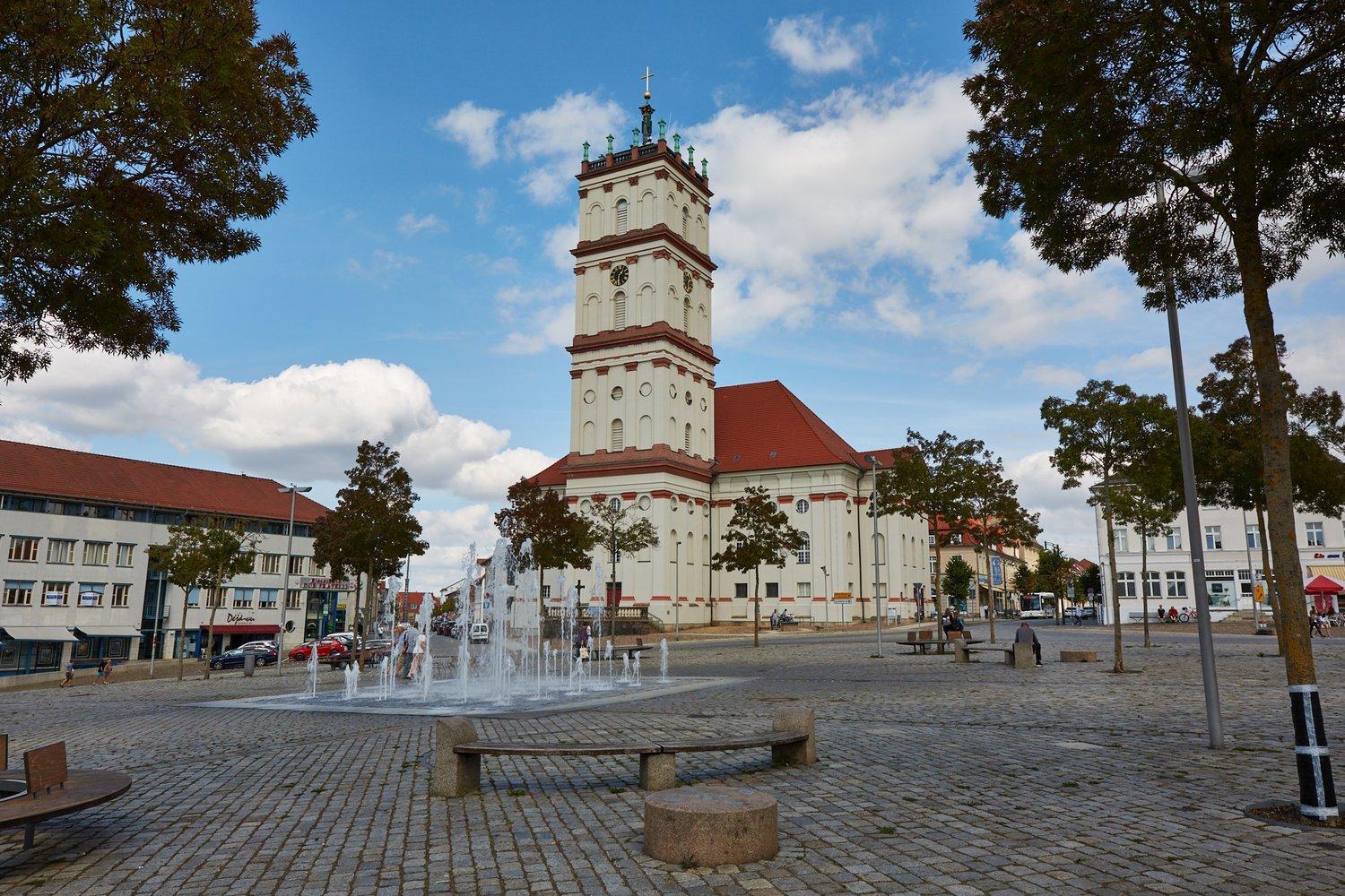 Pension Markt Neustrelitz Exterior photo